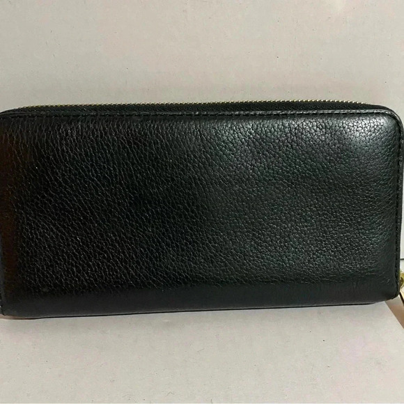Michael kors Black leather wallet - Picture 2 of 9